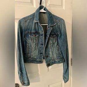 American Eagle Outfitters Blue Jean Jacket